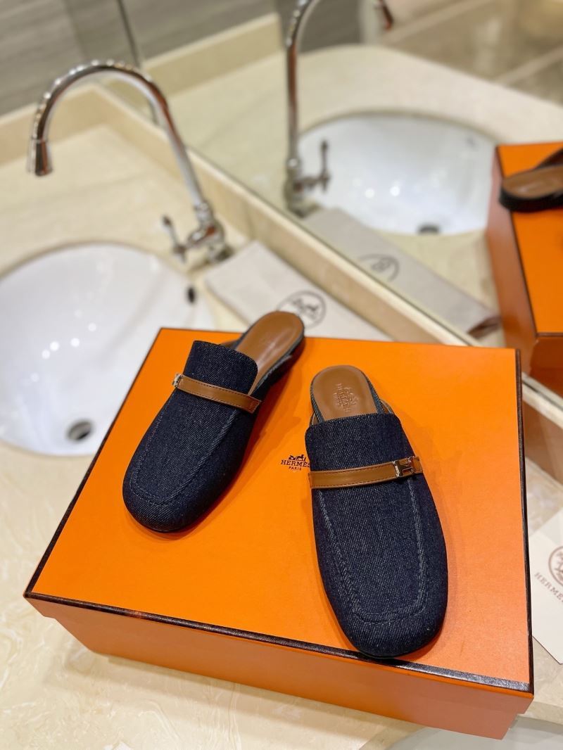 Hermes Slippers